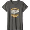 imageStar Wars  Dont Make Me Turn This Ship Around TShirtAsphalt Grey