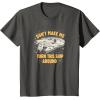 imageStar Wars  Dont Make Me Turn This Ship Around TShirtAsphalt Grey