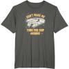 imageStar Wars  Dont Make Me Turn This Ship Around TShirtAsphalt Grey