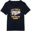 imageStar Wars  Dont Make Me Turn This Ship Around TShirtBlack