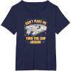 imageStar Wars  Dont Make Me Turn This Ship Around TShirtNavy Blue