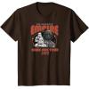 imageStar Wars  Empire Rock Inspired TShirtBrown