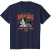 imageStar Wars  Empire Rock Inspired TShirtNavy Blue