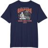 imageStar Wars  Empire Rock Inspired TShirtNavy Blue