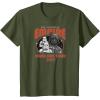 imageStar Wars  Empire Rock Inspired TShirtOlive Green