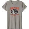 imageStar Wars  Empire Rock Inspired TShirtSlate Grey