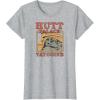 imageStar Wars  Hutt Palace TShirtHeather Grey