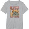 imageStar Wars  Hutt Palace TShirtHeather Grey