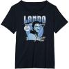 imageStar Wars  Lando Concert Tee TShirtBlack
