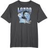 imageStar Wars  Lando Concert Tee TShirtDark Heather Grey