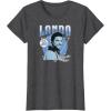 imageStar Wars  Lando Concert Tee TShirtDark Heather Grey