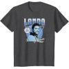 imageStar Wars  Lando Concert Tee TShirtDark Heather Grey