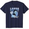 imageStar Wars  Lando Concert Tee TShirtNavy Blue