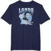 imageStar Wars  Lando Concert Tee TShirtNavy Blue
