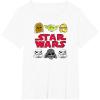 imageStar Wars  Logo Doodle TShirtWhite