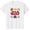 imageStar Wars  Logo Doodle TShirtWhite