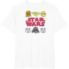imageStar Wars  Logo Doodle TShirtWhite