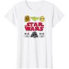 imageStar Wars  Logo Doodle TShirtWhite