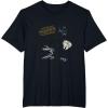 imageStar Wars  Multiple Ships TShirtBlack