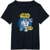 imageStar Wars  R2D2 Beep Boop TShirtBlack
