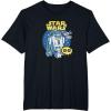 imageStar Wars  R2D2 Beep Boop TShirtBlack