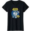 imageStar Wars  R2D2 Beep Boop TShirtBlack