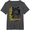 imageStar Wars  Rebel Alliance TShirtDark Heather Grey