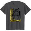 imageStar Wars  Rebel Alliance TShirtDark Heather Grey