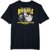 imageStar Wars  Rebels 1977 Resistance Tour TShirtBlack