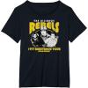 imageStar Wars  Rebels 1977 Resistance Tour TShirtBlack