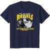 imageStar Wars  Rebels 1977 Resistance Tour TShirtNavy Blue