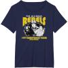 imageStar Wars  Rebels 1977 Resistance Tour TShirtNavy Blue