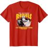 imageStar Wars  Rebels 1977 Resistance Tour TShirtRed