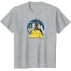 imageStar Wars  Retro Group TShirtHeather Grey