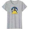 imageStar Wars  Retro Group TShirtHeather Grey