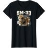 imageStar Wars  SM33 Bootleg TShirtBlack