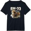 imageStar Wars  SM33 Bootleg TShirtBlack