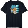 imageStar Wars  Skeleton Crew Neel Bootleg TShirtBlack