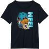 imageStar Wars  Skeleton Crew Neel Bootleg TShirtBlack