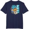 imageStar Wars  Skeleton Crew Neel Bootleg TShirtNavy Blue