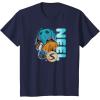 imageStar Wars  Skeleton Crew Neel Bootleg TShirtNavy Blue