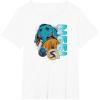 imageStar Wars  Skeleton Crew Neel Bootleg TShirtWhite