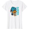 imageStar Wars  Skeleton Crew Neel Bootleg TShirtWhite