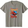 imageStar Wars  Skeleton Crew Racing TShirtSlate Grey