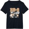 imageStar Wars  The Force Awakens BB8 Collegiate TShirtBlack