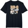 imageStar Wars  The Force Awakens BB8 Collegiate TShirtBlack