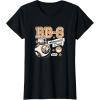 imageStar Wars  The Force Awakens BB8 Collegiate TShirtBlack