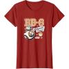 imageStar Wars  The Force Awakens BB8 Collegiate TShirtCranberry Red