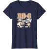 imageStar Wars  The Force Awakens BB8 Collegiate TShirtNavy Blue