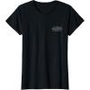 imageStar Wars  The Force Awakens BB8 Kanji TShirtBlack